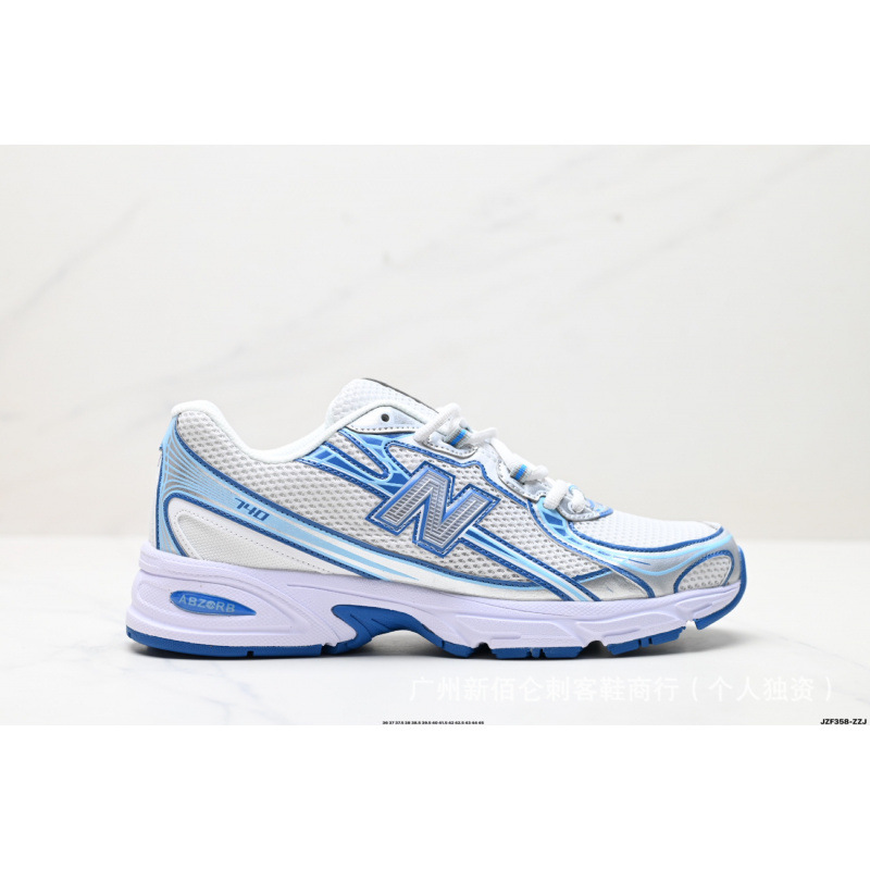 Zapatos Pitian, nuevos zapatos de malla NB740 para hombres y mujeres, padres, nuevas parejas de carreras, hombres y mujeres.