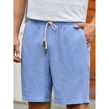 J 35890 Men's drawstring knit shorts ��ʿ������֯��ֶ̿�