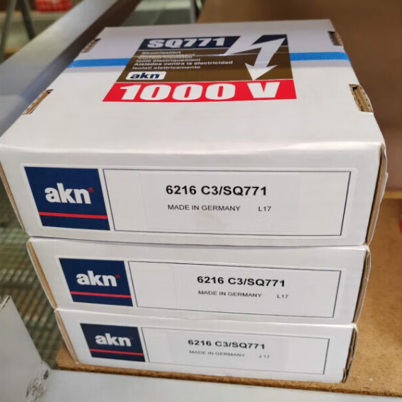 AKN轴承NU328ET2/C3/SQ77 NU328ET2/C4/SQ77圆柱滚子绝缘轴承