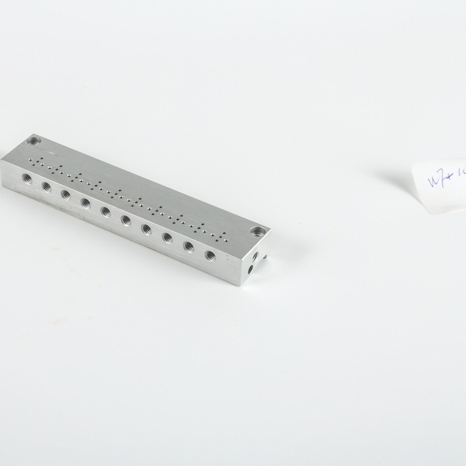 WEB WG多连座微型电磁阀汇流板WIWF铝合金底座阀板