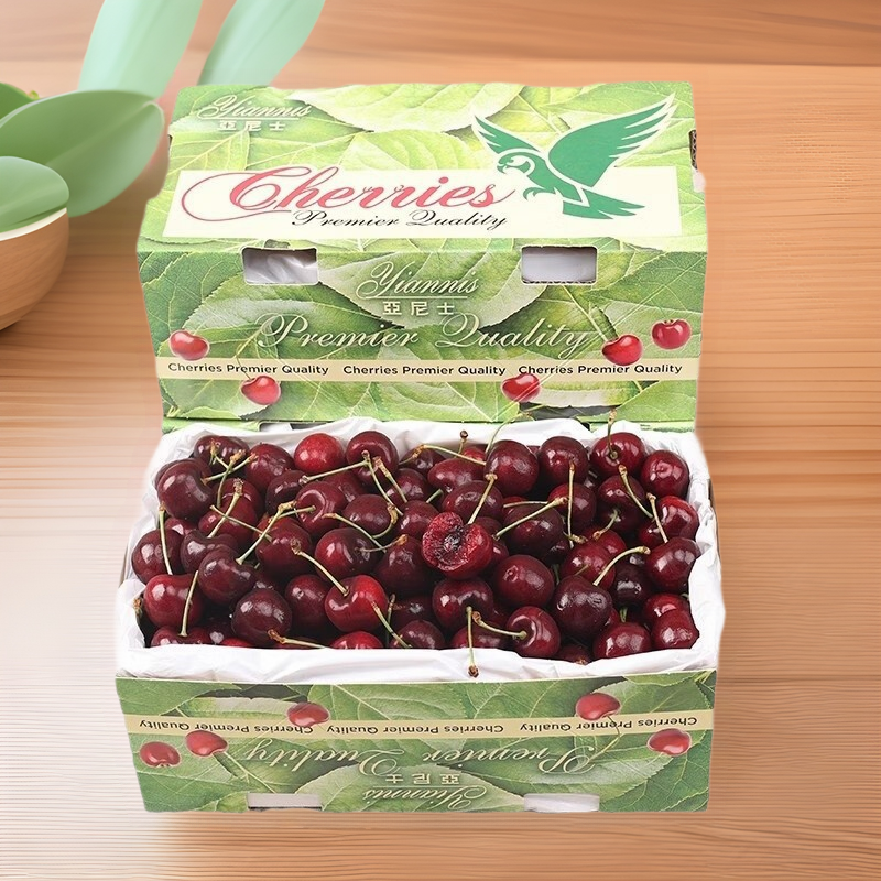 广州江南批发直发【顺丰】新西兰空运车厘子大果车厘子樱桃新鲜脆