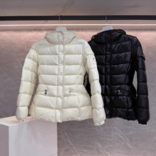 蒙家25ss M家新款Barante系列女士短款羽绒服夹克外套
