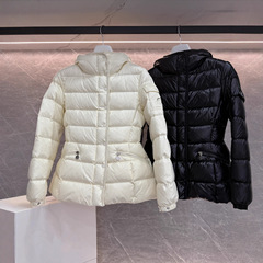 蒙家25ss M家新款Barante系列女士短款羽绒服夹克外套