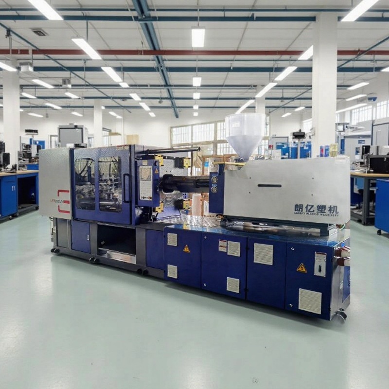 葡萄筐注塑机全自动一次性成型塑料机伺服精密朗亿LYH328T注射机