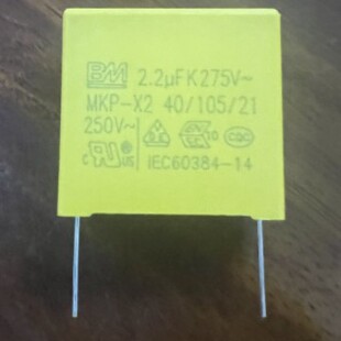 ��Ҏ���225  2.2uf  275V��   �_��27.5mm