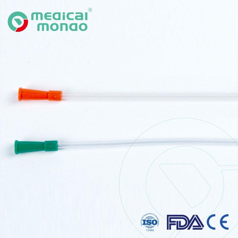 医用一次性尿袋通用漏斗形连接器 奈拉顿导管肛门直肠管给药管
