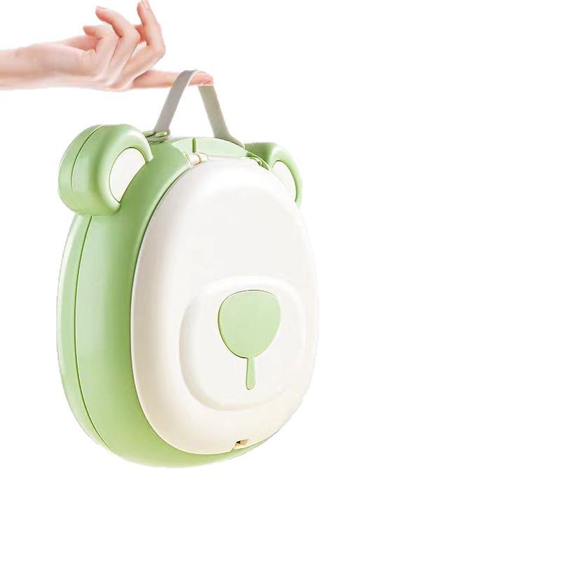 Inodoro plegable para niños, orinal portátil, urinario, niño, bebé, inodoro pequeño, inodoro de coche