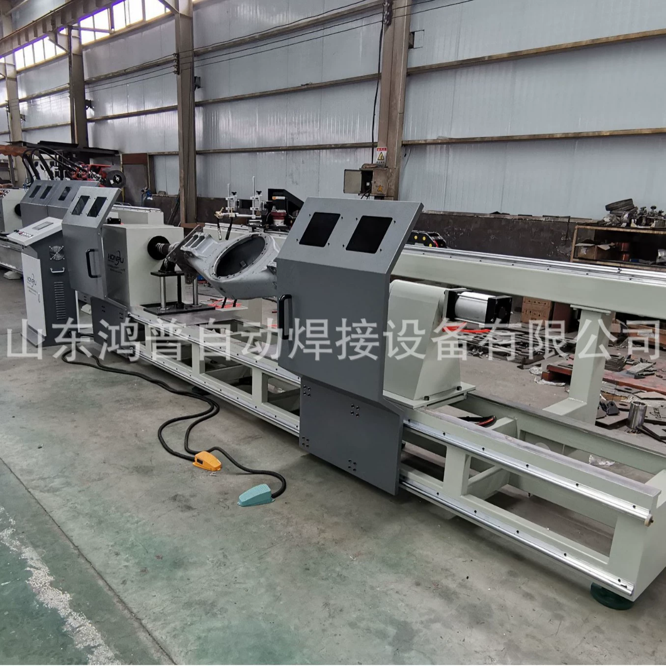 Машина для сварки швов колец из нержавеющей стали, автоматическое сварочное оборудование для осей, лазерная сварка труб и фланцев