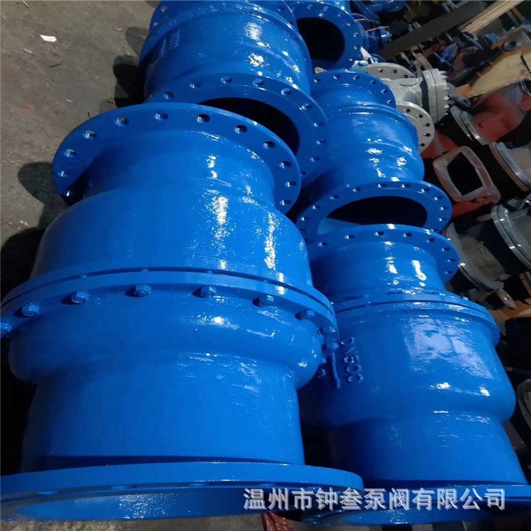 HQ45X-16C 无磨损微阻球形止回阀 法兰止回阀 球形污水止回阀