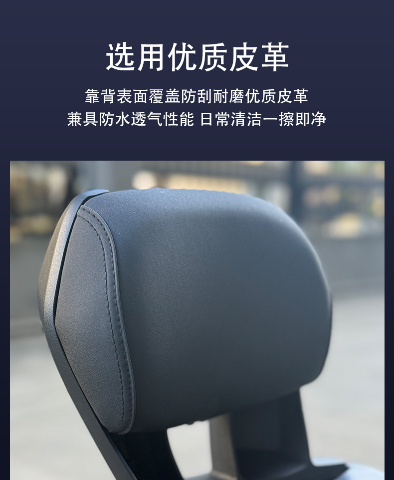 Suitable for Yamaha Xingying 125 Modified Rear Backrest, Thickened Aluminum Alloy Material, Xingying Rear Passenger Backrest Cushion
