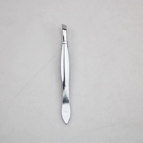 Plating eyebrow clip