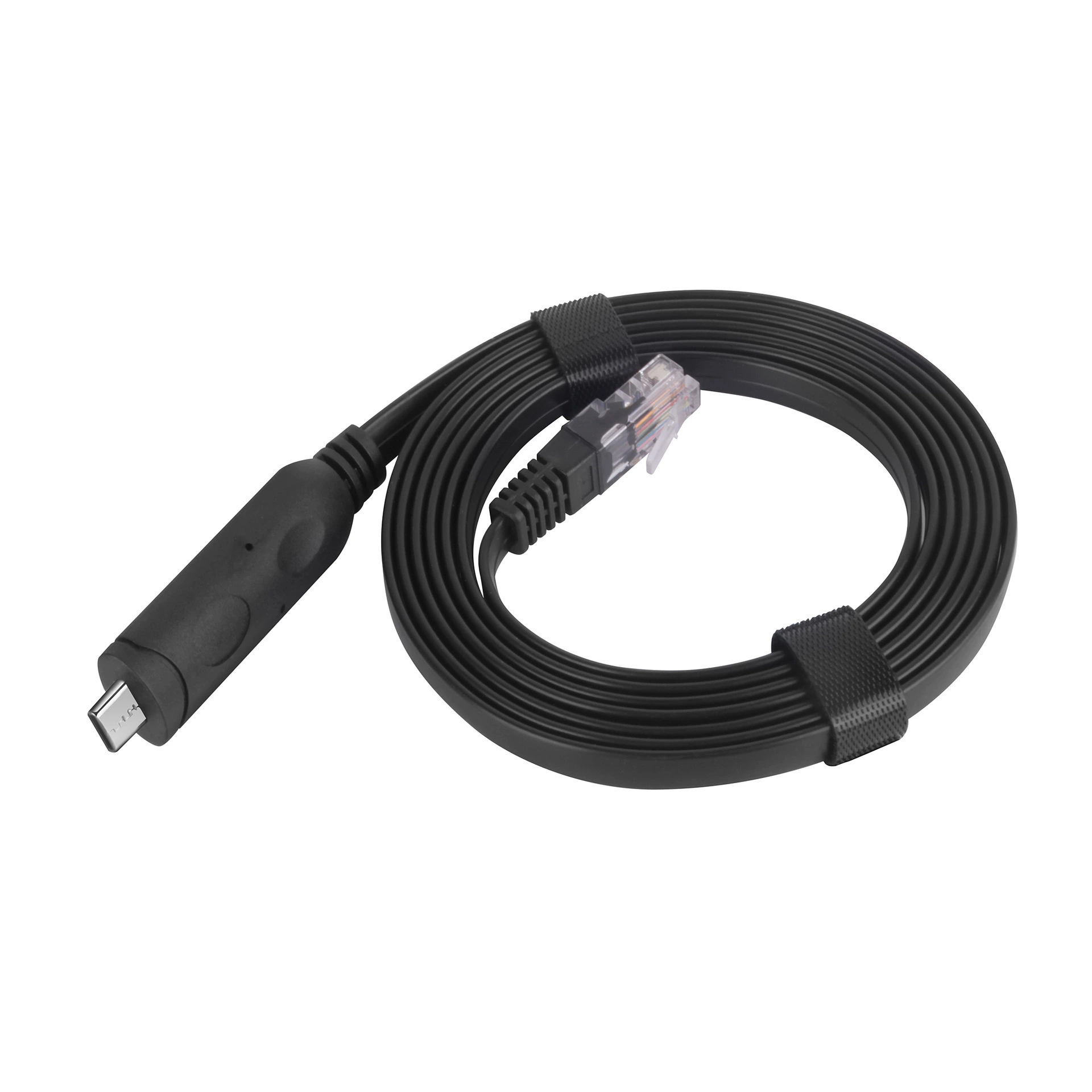 Type-C to RJ45 CONsole Line RS232 используется для настройки последовательного порта маршрутизатора Cisco