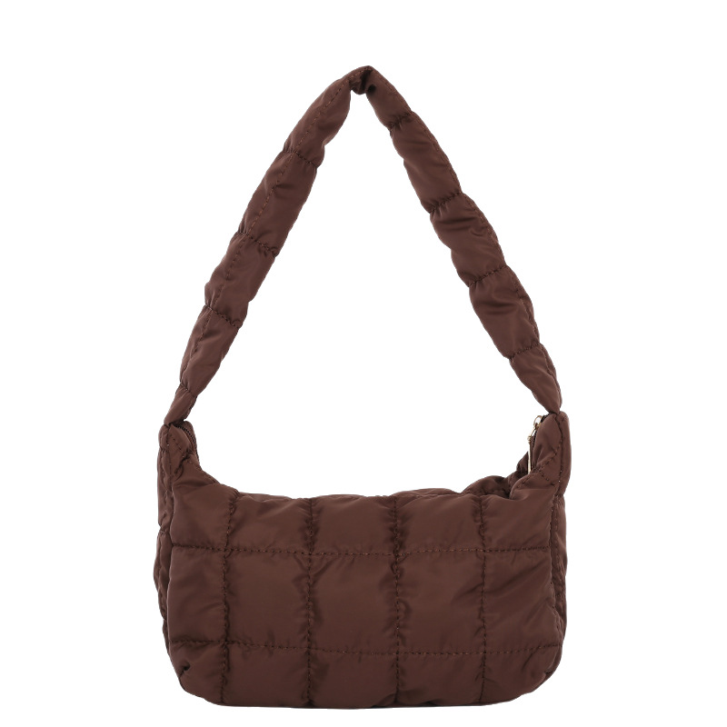 Demi-season down jacket