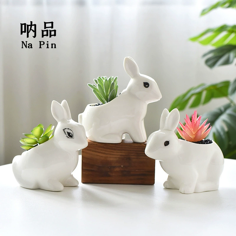 На продукт животное горшок Новый кролик горшок внешней торговли экспорт трансграничных продуктов электронной коммерции