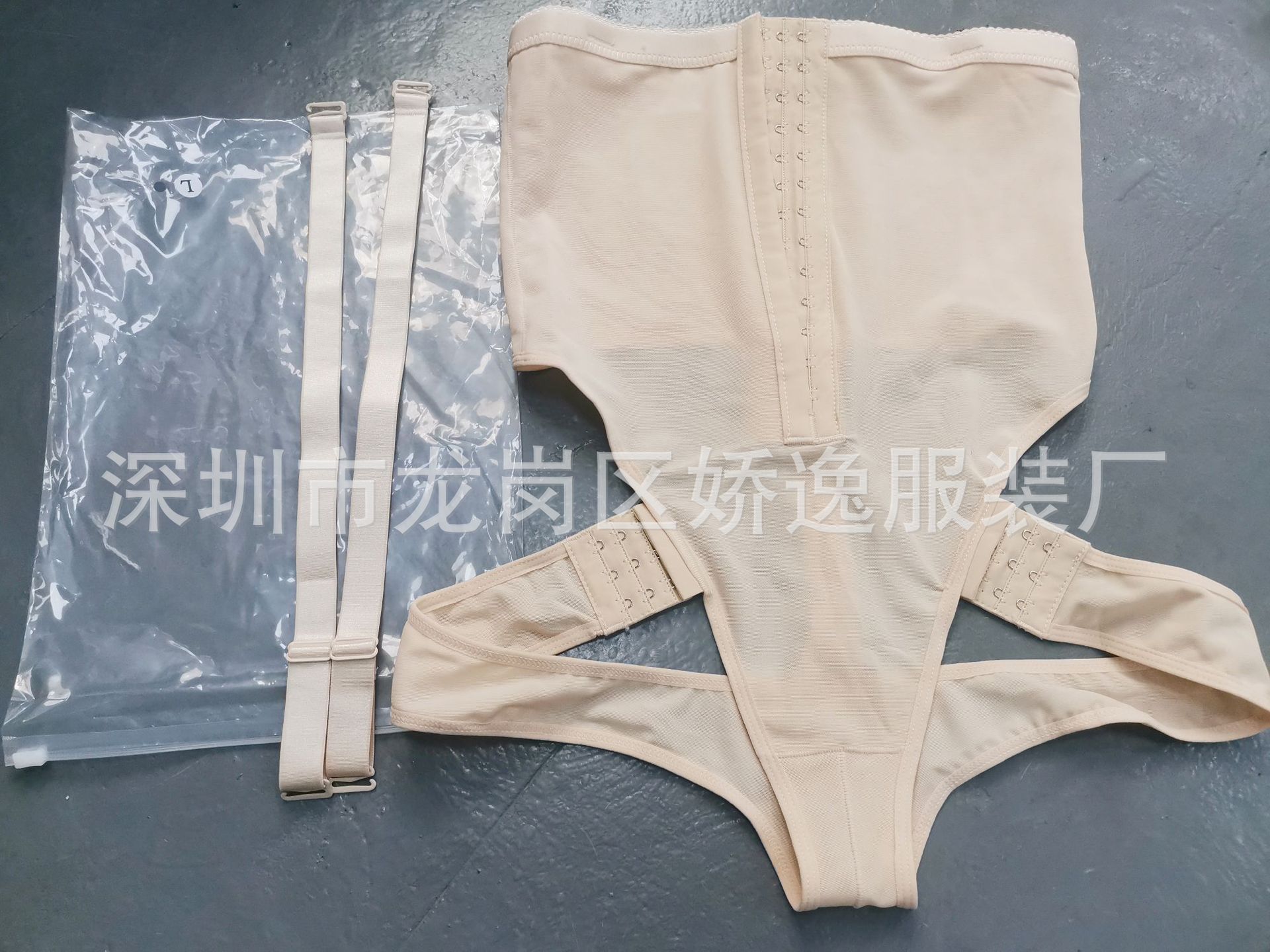 Nueva transfronteriza Butt Lifter de una sola pieza de las mujeres shapewear corsé cintura alta cintura cadera levantamiento del vientre que forma los pantalones