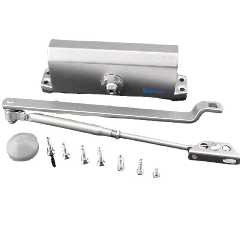 大号 承重60-85KG 闭门器 家用 液压自动关门器 漏油包换两段调速