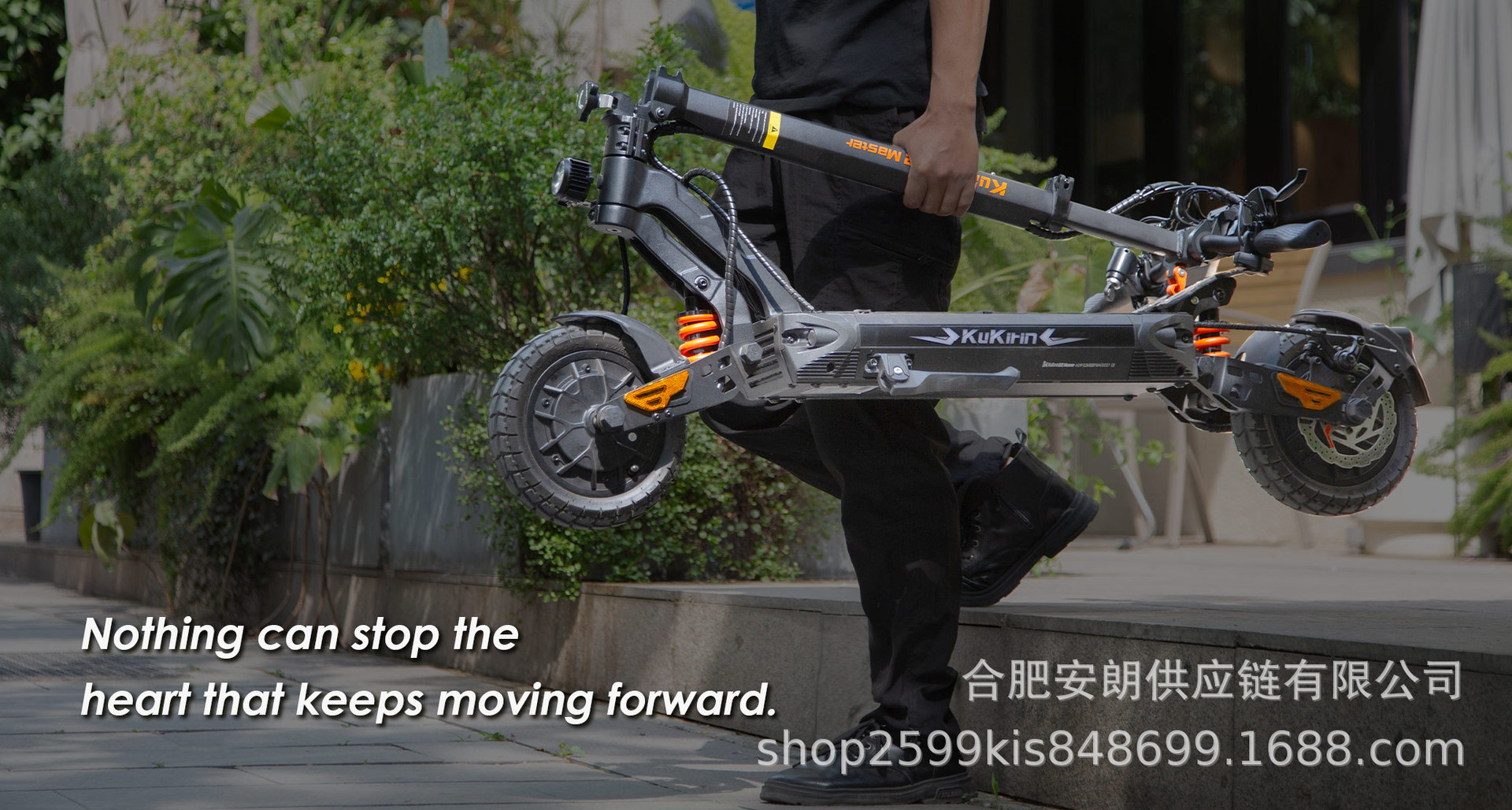 Kukirin G2master Dual Drive Electric Scooter Long Range Folding Off-Road Scooter