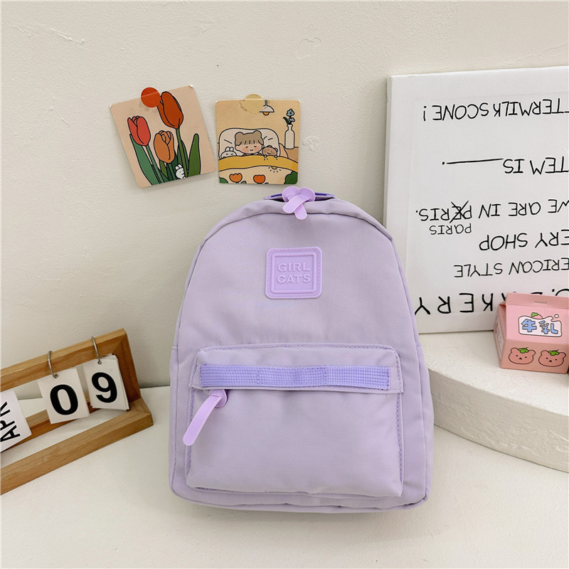 Mochila escolar para niños de jardín de infantes grande estilo coreano lindo simple niños y niñas Mochila pequeña mochila de viaje al aire libre mochila para niños