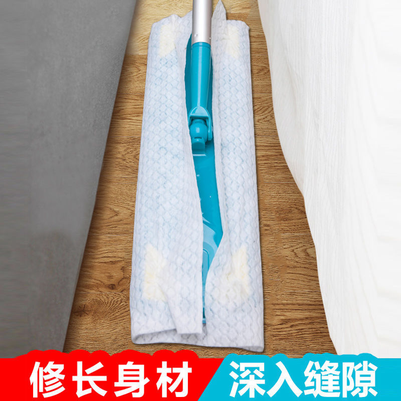 大號11*39cm靜電除塵紙拖把懶人免洗平板拖把地板清潔拖地吸塵杆