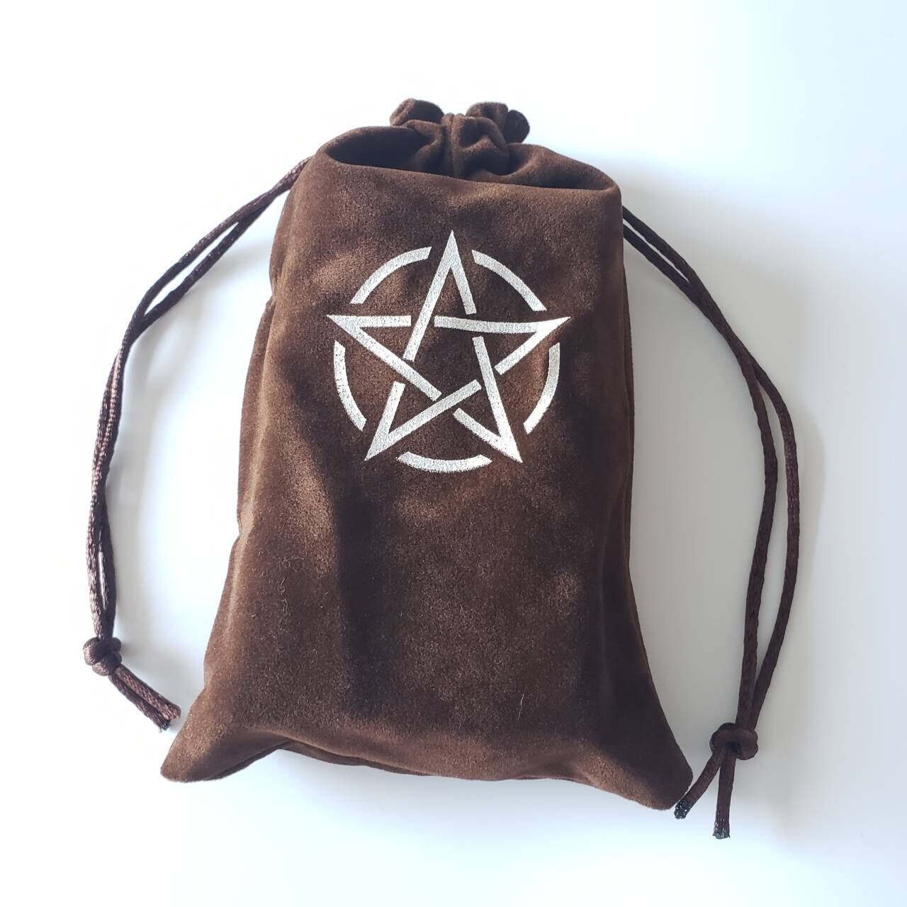 Velvet Tarot And Oracle Card Storage Bag With 8 Colours_voghion.com