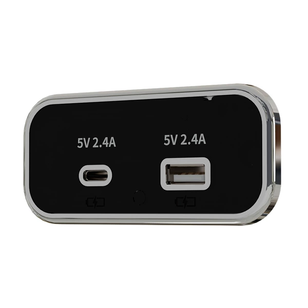 USB-A+Type-C 5V 4.8A
