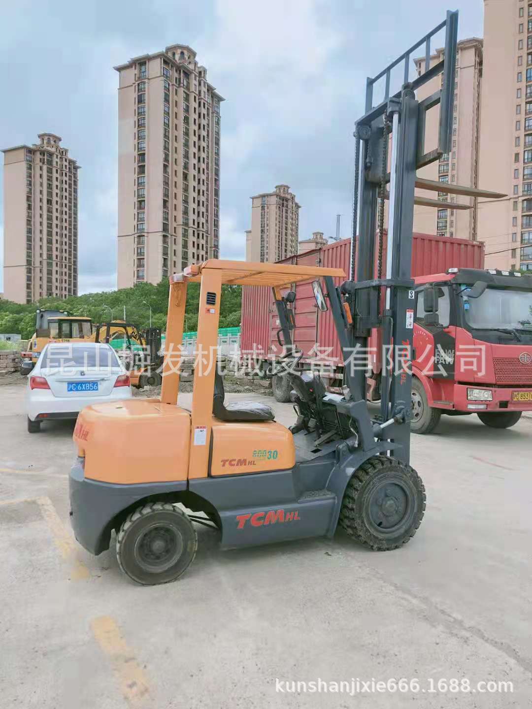 出售TCM3吨叉车 2吨叉车 加柴油  二手现货转让