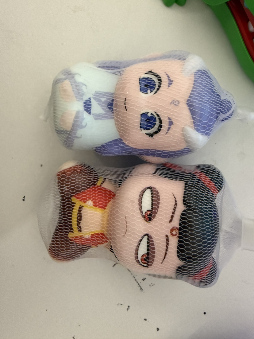 네자아오빙 시리즈 스타일 혼합머리 10cm