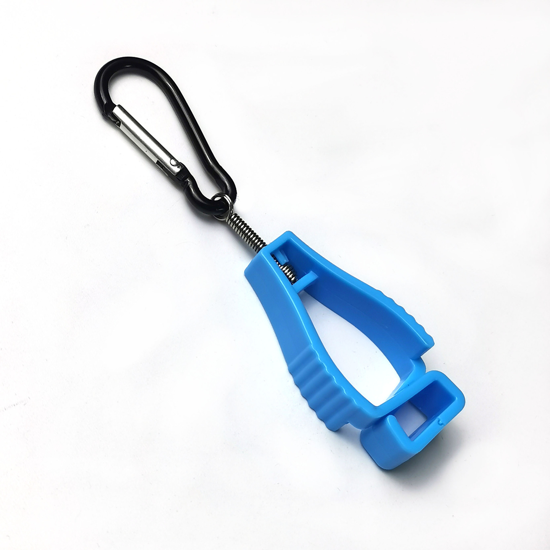 Clip de guantes clip de conexión de resorte clip de protección laboral clip de guante de protección laboral