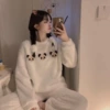 White panda head