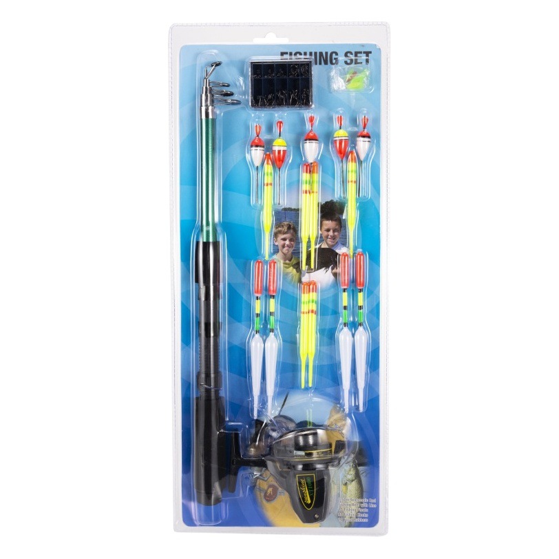 In stock Sea Fishing Rod suit combination full set sea rod fishing entry beginner fishing rod supporting fishing gear supplies