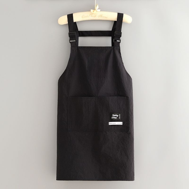 新型エプロン家庭用厨房工装腰を囲んで飲食専用の成人防水料理作業服を印刷してカスタマイズした|undefined