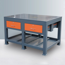 重型钳工工作台飞模台45号钢模具维修装配焊接抛光检测水磨钢板桌