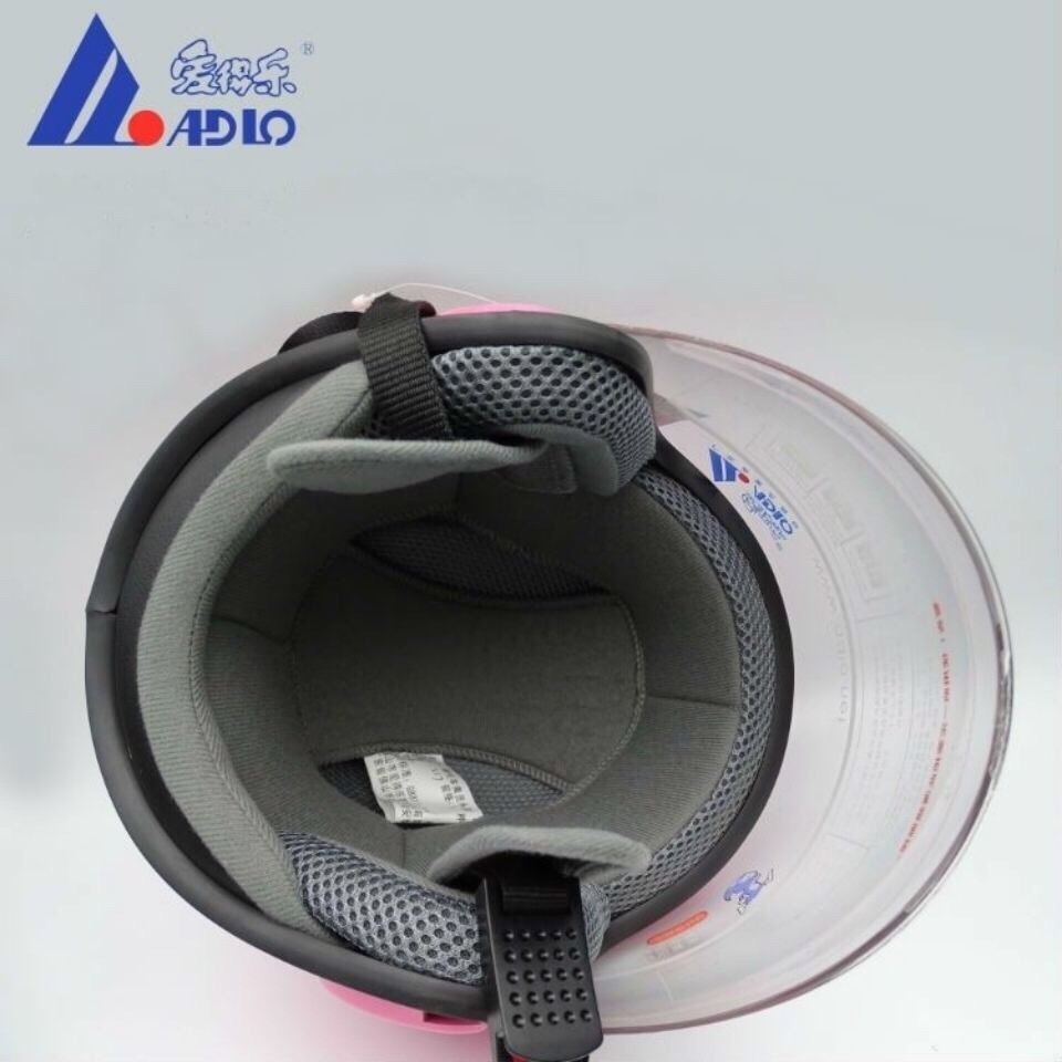 L5U Ailot 317 Motorcycle Electric Car Helmet Unisex Half Helmet HD Anti-fog Mirror Warm Safety