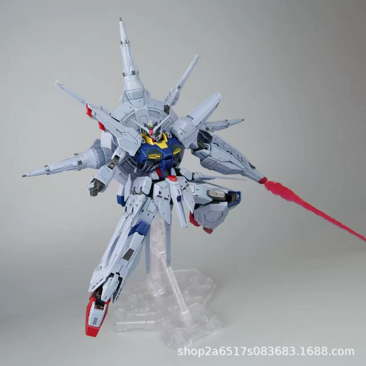 Поколение модели Gundam HG Fengling Newborn Freedom Zha Guqi Летающий крыло свободного полета собранная вручную модель