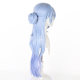 Mu Fei Collapse Star Dome Railway Robin Wig Fluffy Long Female cos Fake Hair Props Split Outlet Direct Selling