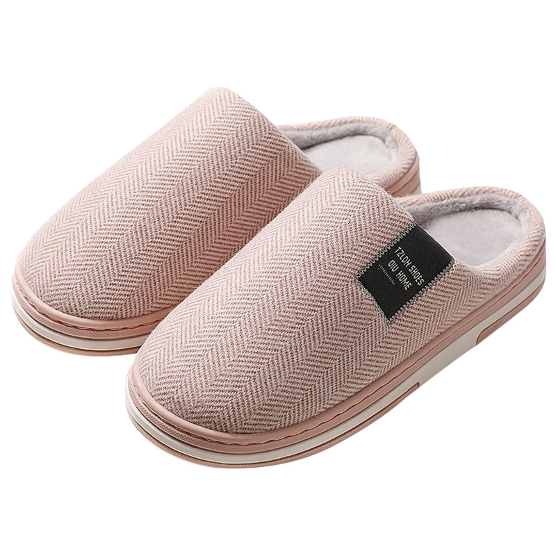 Winter non-slip keep warm home women's women's slippers