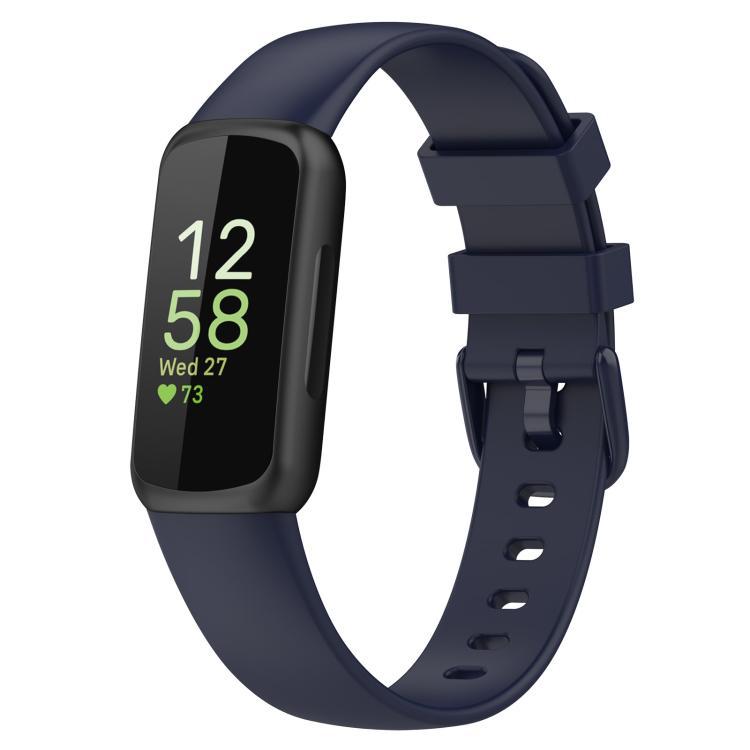 Para Fitbit Inspire 3 xDfind correa de silicona sólida S / L