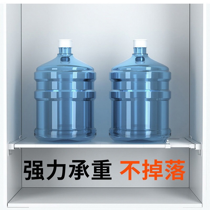 強力ビスコース無痕貼り穴なし積層板固定器たんす層棚仕切り板支持層ブラケット|undefined