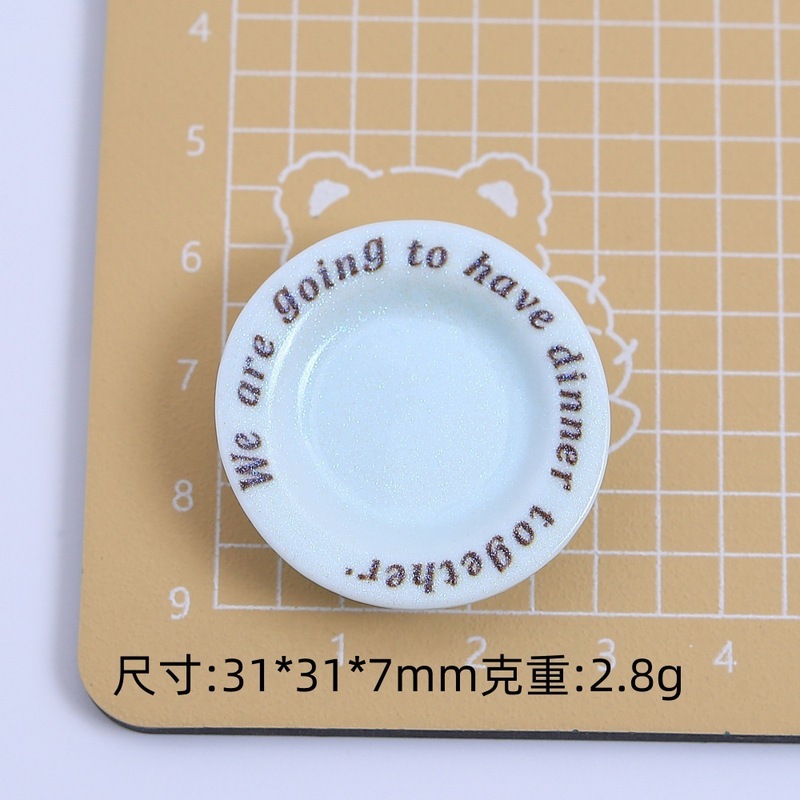 立体卡通小猫咖啡杯手工diy自制饰品配件奶油胶树脂小配件材料包|undefined