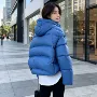 保暖冬季宽松显瘦羽绒服