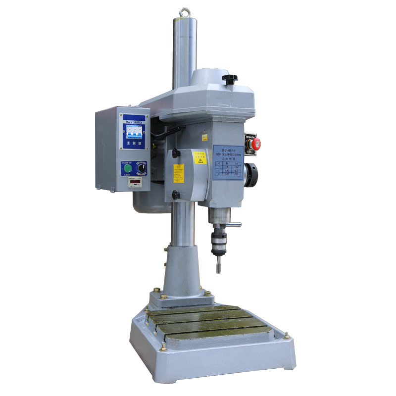 定制半自动YW6516齿轮式攻牙机攻丝机多轴可调钻孔一体机立式包邮