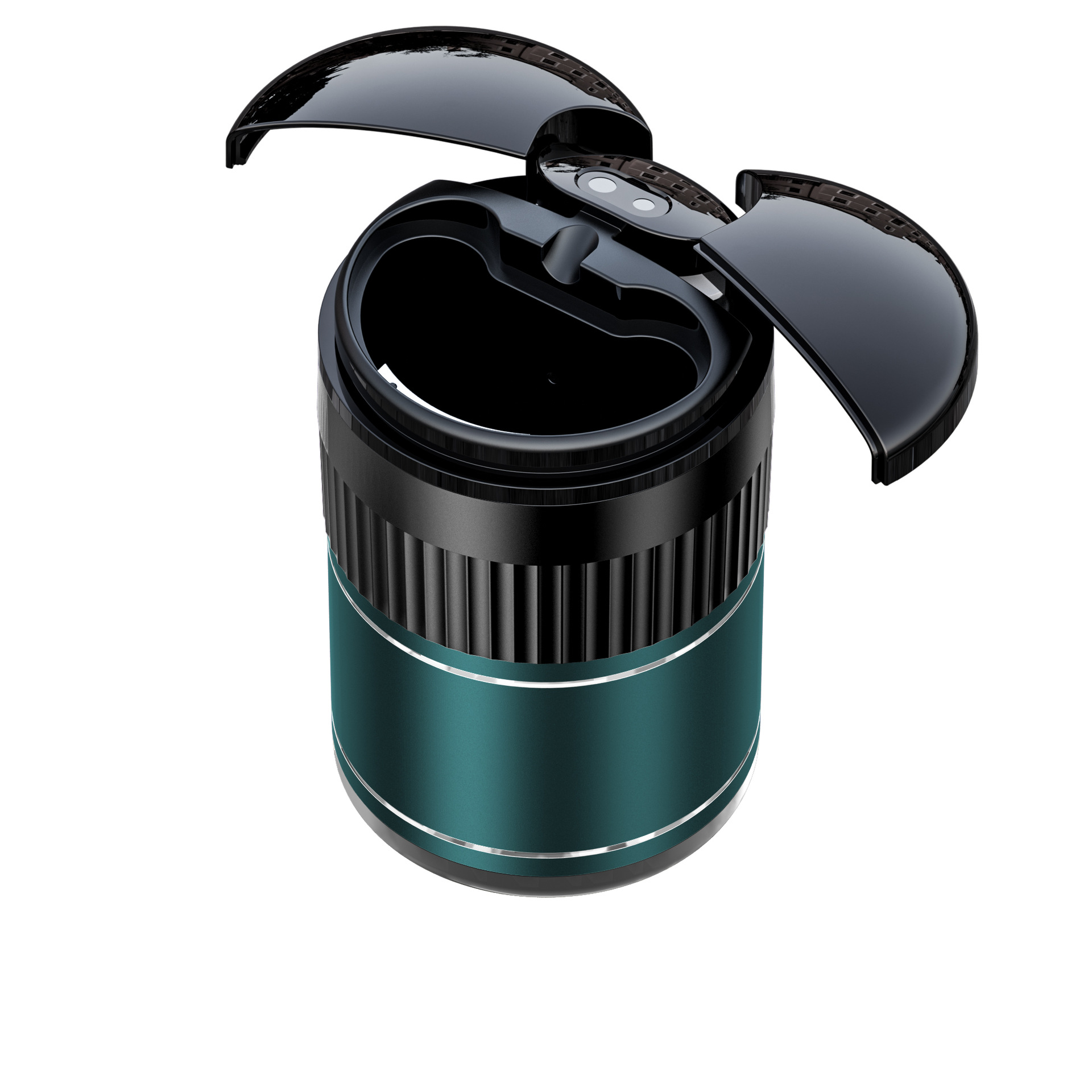 Qìchē – Car ashtray Infrared Sensor One-Button - sky-blue-infrared-sensor-a70-113mm72mm