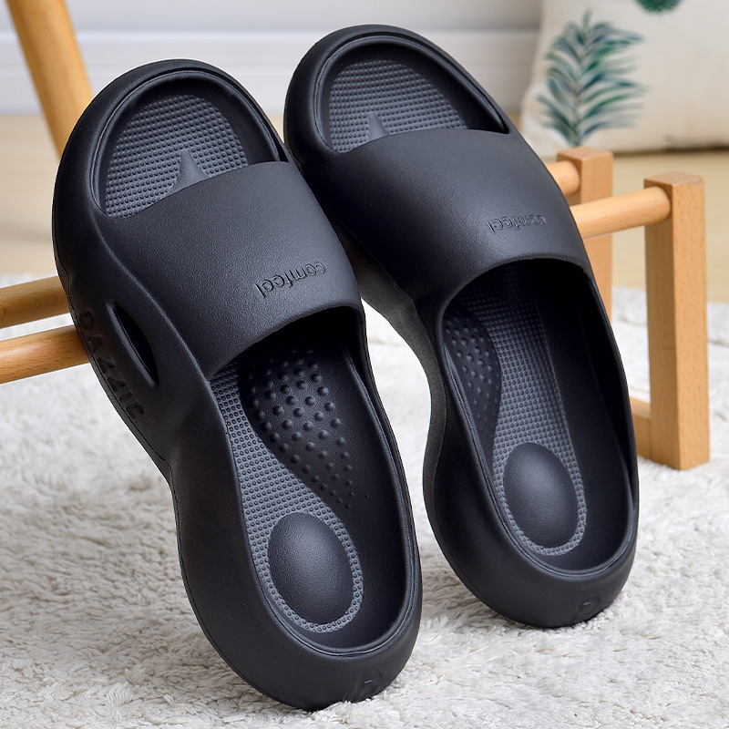 Men's slippers summer feces feeling new...