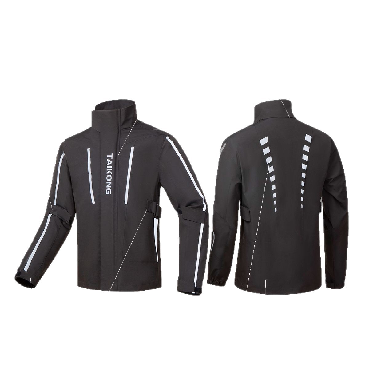 traje de motocicleta personalizado traje de montaje profesional para adultos montar conjunto de separación especial para evitar tormentas para llevar jinetes