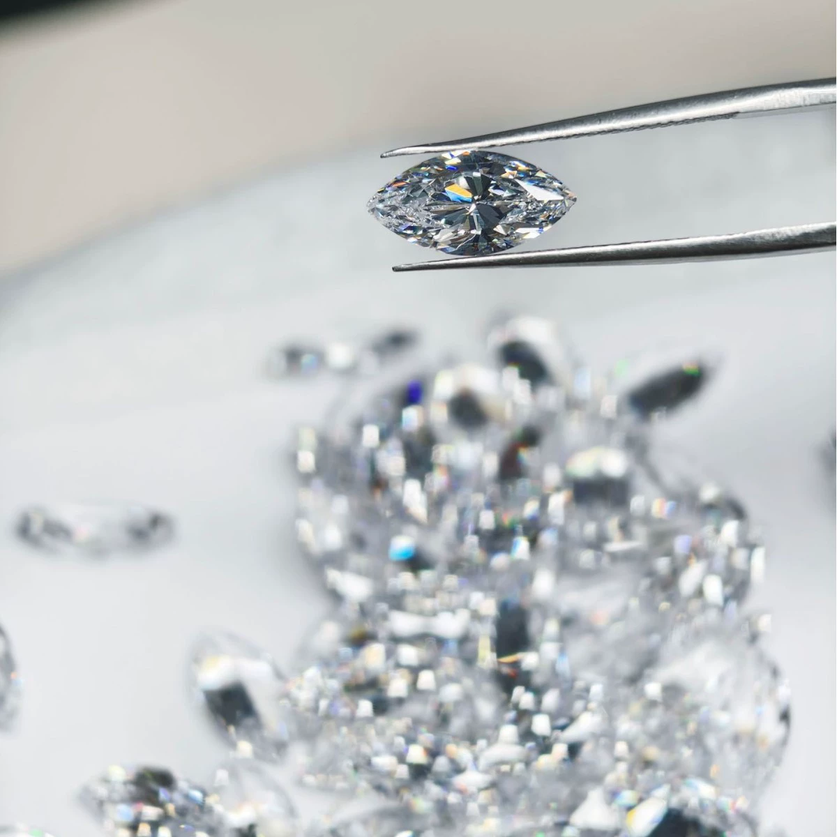 Horse Eye MS MQ Guaitai Material 5ASPG Ограненный циркон Кубический цирконий Свободный камень