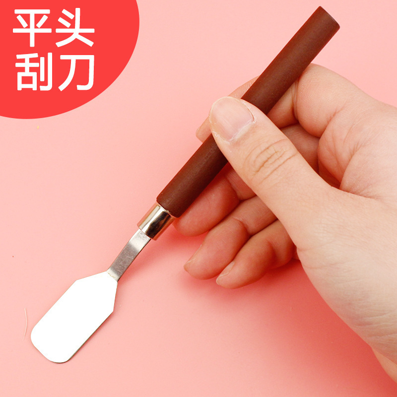 Juego de herramientas de pintura acrílica pintura de pared material de bricolaje pintado a mano cepillo de cubo esponja raspador de toalla juego completo de Bingeno