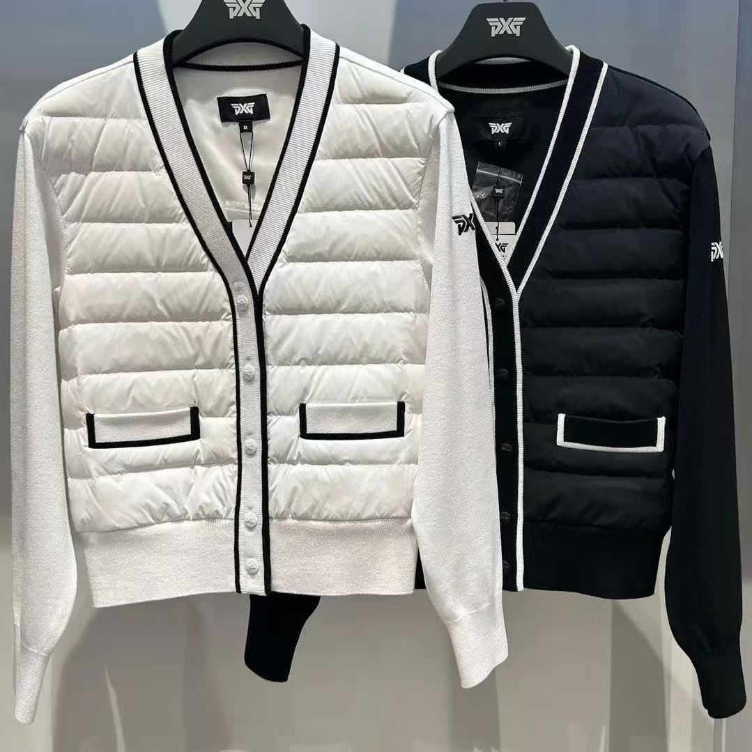 Autumn and Winter New Golf Women's Golf Clothing, Light and Warm down Jacket, Outdoor Sports Slimming Look and Age-Reducing Jacket