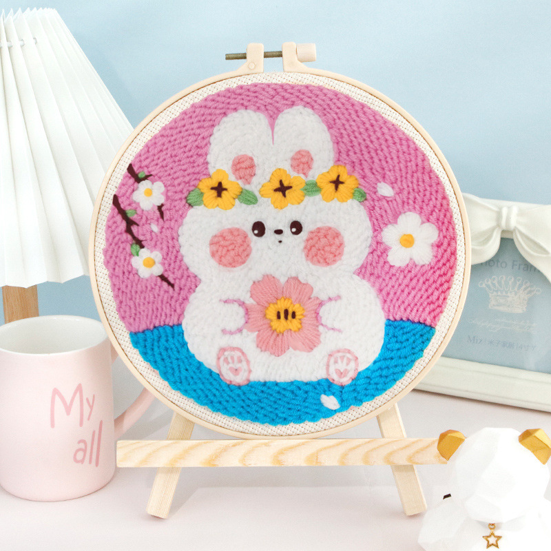ロシアのスタンプ刺繍手作り diy ウール絵画カップルヘビ年装飾品刺繍ギフト材料パッケージ|undefined