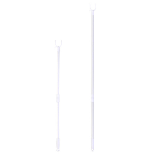 Clothes pole, household clothes drying pole, dormitory clothes drying pole, indoor balcony, durable telescopic clothes fork