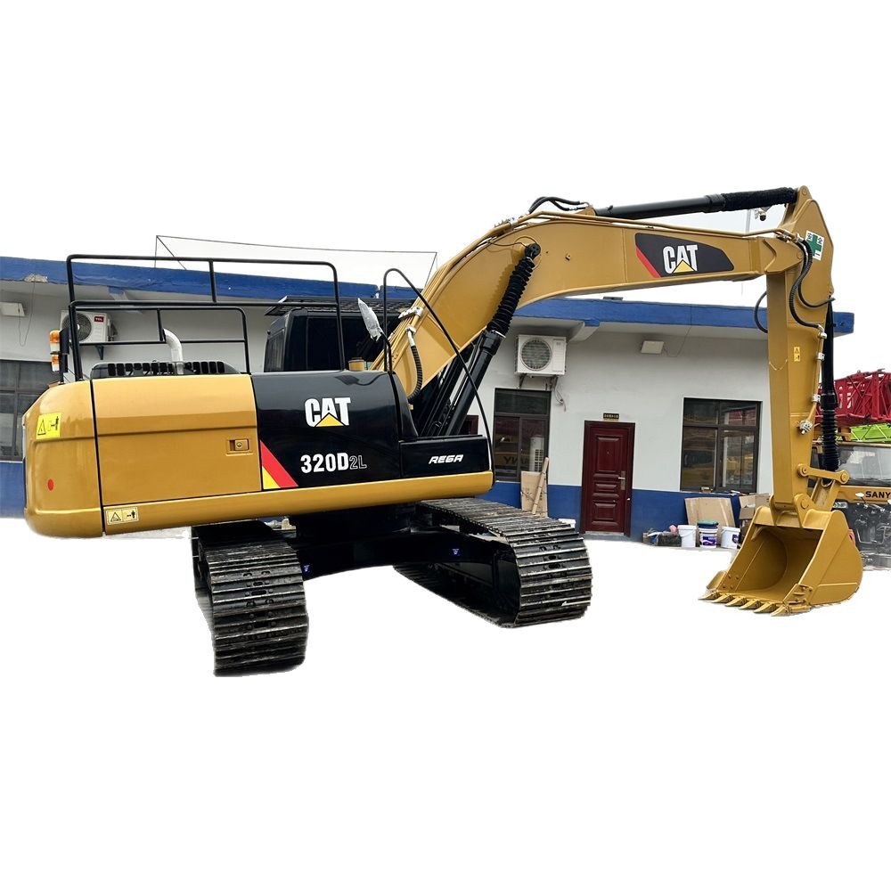 Excavadora CAT 320D EXCAVATOR Caterpillar Excavadora de 20 toneladas para venta